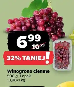 Netto Winogrona ciemne oferta