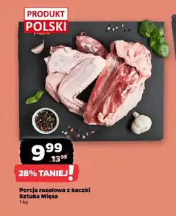 Netto Porcja rosołowa z kaczki Sztuka Mięsa oferta