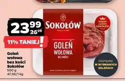 Netto Goleń wołowa bez kości Sokołów oferta
