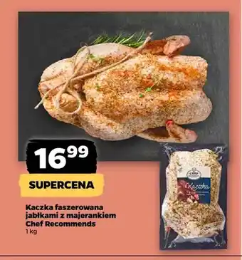 Kaczka faszerowana jabłkami z majerankiem Chef Recommends