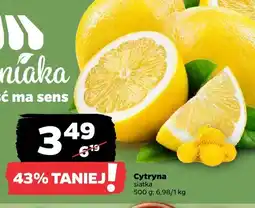 Netto Cytryny oferta