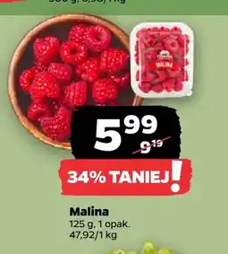 Netto Maliny oferta