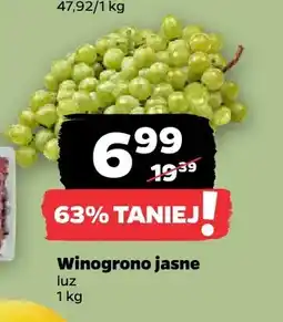Netto Winogrona jasne oferta