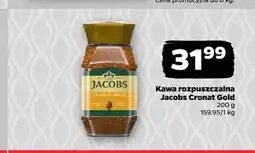 Netto Kawa rozpuszczalna Jacobs Cronat Gold oferta