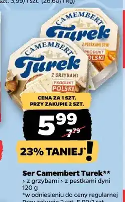 Netto Ser Camembert z grzybami Turek oferta