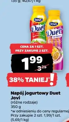 Netto Napój jogurtowy Duet Jovi oferta