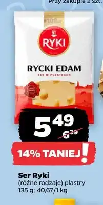 Netto Ser w plastrach Ryki oferta