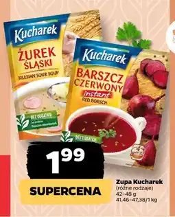Netto Zupa Kucharek różne rodzaje oferta