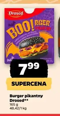 Netto Burger pikantny Drosed oferta