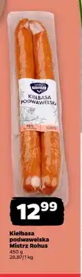 Netto Kiełbasa podwawelska Mistrz Rohus oferta