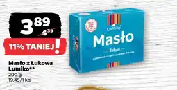 Netto Masło z Łukowa Lumiko oferta