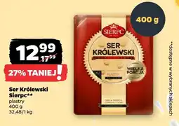 Netto Ser Królewski w plastrach Sierpc oferta