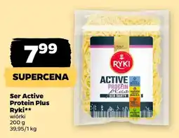 Netto Ser Active Protein Plus wiórki Ryki oferta