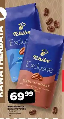 Netto Kawa ziarnista Exclusive Original Tchibo oferta