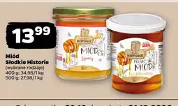 Netto Miód Słodkie Historie oferta