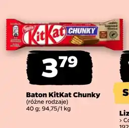 Netto Baton KitKat Chunky oferta