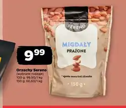 Netto Orzechy Sereno oferta
