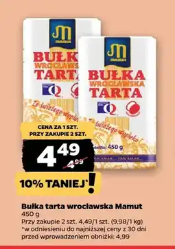 Netto Bułka tarta wrocławska Mamut oferta