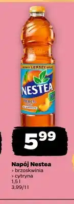 Netto Napój Nestea brzoskwinia oferta