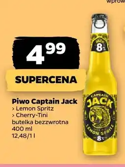 Netto Piwo Captain Jack Lemon Spritz oferta