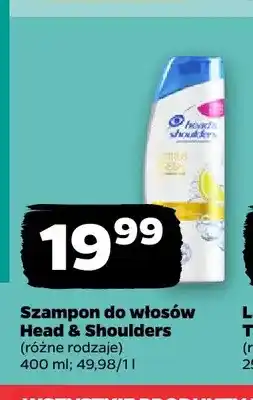 Netto Szampon do włosów Head & Shoulders oferta