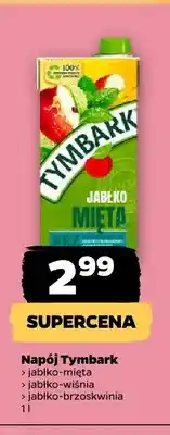 Netto Napój Tymbark jabłko-mięta oferta