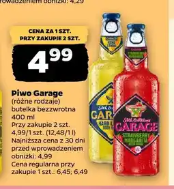 Netto Piwo Garage Hard Lemon oferta