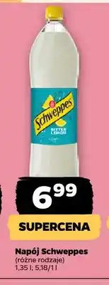 Netto Napój gazowany Schweppes oferta