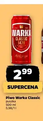 Netto Piwo Warka Classic oferta