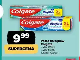 Netto Pasta do zębów Colgate Max White oferta