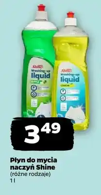 Netto Płyn do mycia naczyń Shine oferta