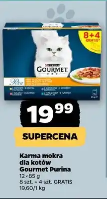 Netto Karma mokra dla kotów Gourmet Purina 12-pak oferta