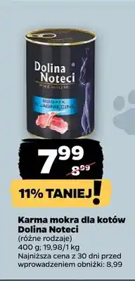 Netto Karma mokra dla kotów Dolina Noteci oferta