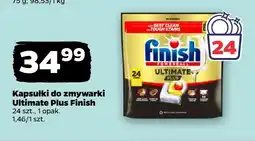 Netto Kapsułki do zmywarki Ultimate Plus Finish oferta