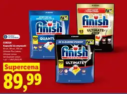 Lidl Kapsułki do zmywarki Ultimate Plus Lemon Finish oferta