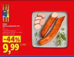 Lidl Kiełbasa podwawelska XXL Pikok oferta