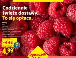 Lidl Maliny Ryneczek Lidla oferta