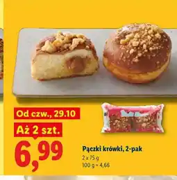 Lidl Pączki krówki 2-pak oferta