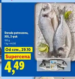 Lidl Dorada patroszona XXL 2-pak oferta