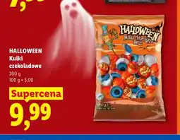 Lidl Kulki czekoladowe Halloween oferta