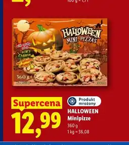 Lidl Minipizze Halloween oferta