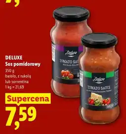 Lidl Sos pomidorowy barolo Deluxe oferta