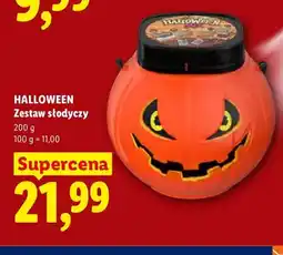 Lidl Zestaw słodyczy Halloween oferta