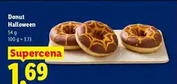Lidl Donut Halloween oferta