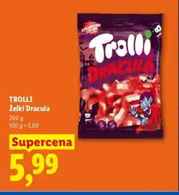 Lidl Żelki Dracula Trolli oferta