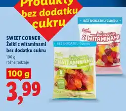 Lidl Żelki z witaminami bez dodatku cukru Sweet Corner oferta