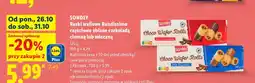Lidl Rurki waflowe Rondissimo częściowo oblane czekoladą mleczną Sondey oferta