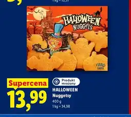 Lidl Nuggetsy Halloween oferta