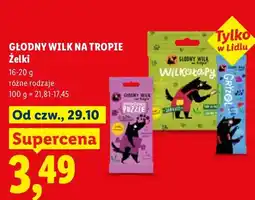 Lidl Żelki Głodny Wilk na Tropie oferta