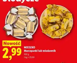 Lidl Marcepanki Mieszko oferta